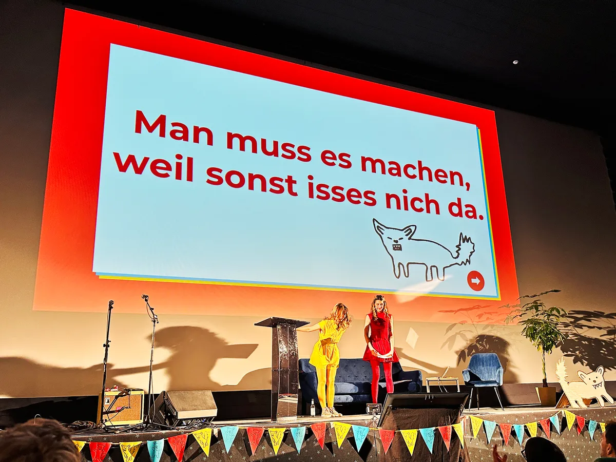 „Man muss es machen, weil sonst isses nich da“ ⸺ Z2U4